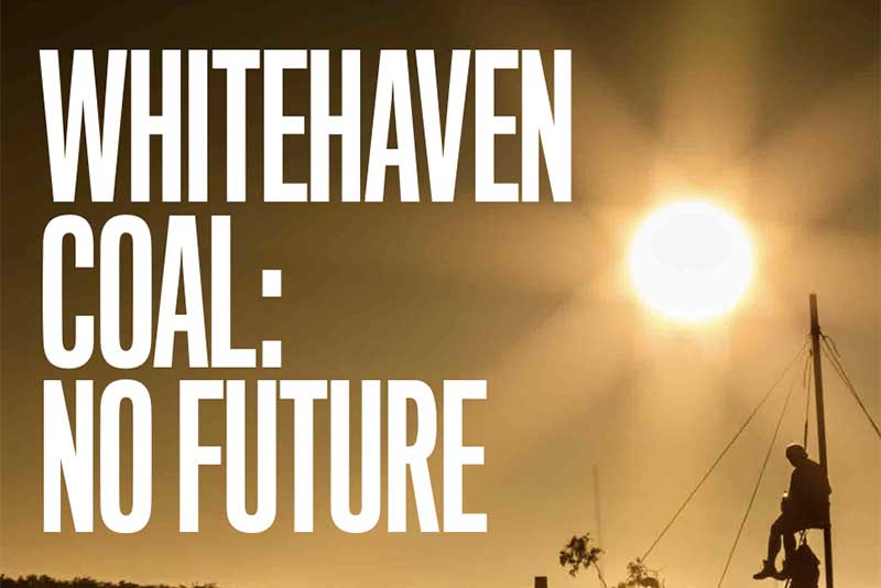 REPORT: Whitehaven Coal – No Future