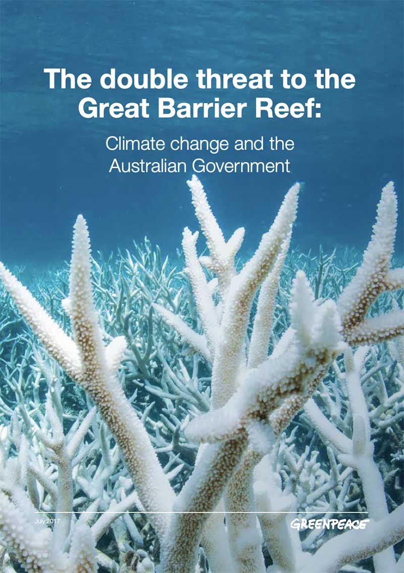 REPORT: The double threat to the Great Barrier Reef