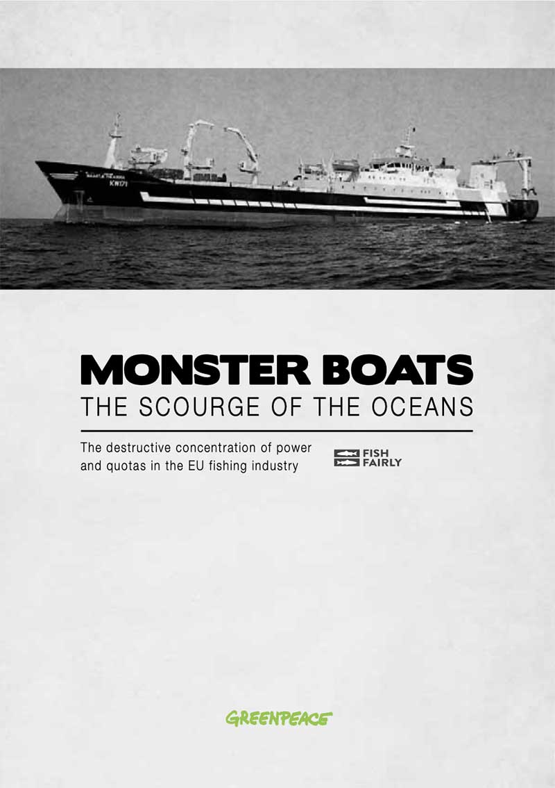 REPORT: Monster Boats – The scourge of the oceans