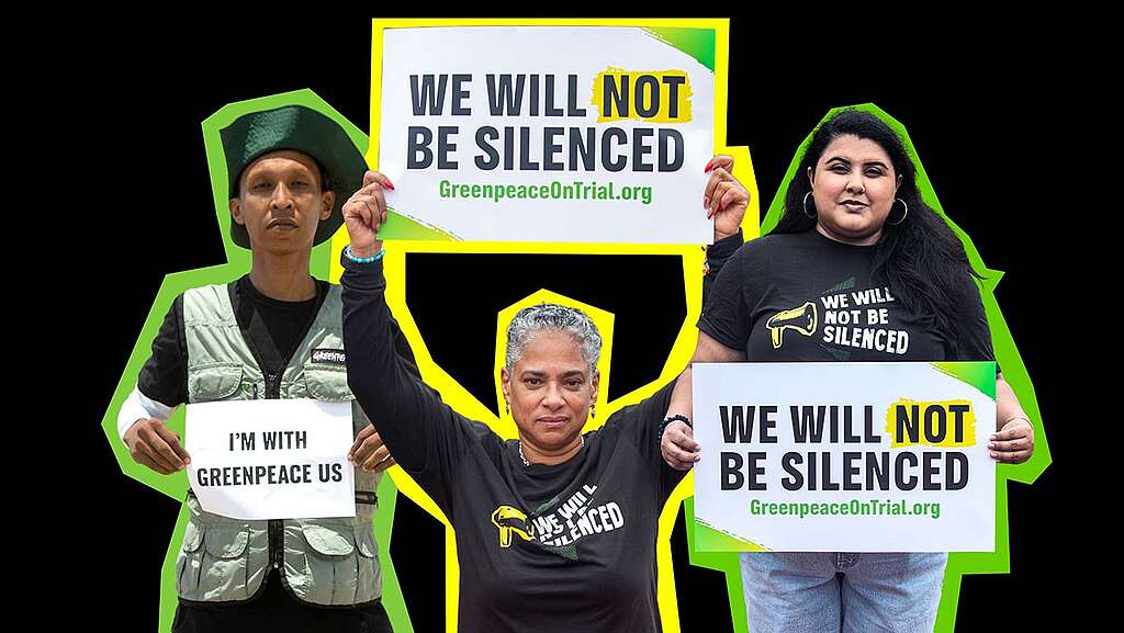 Greenpeace US Court Case with Energy Transfer in North Dakota Greenpeace US Court Case with Energy Transfer in North Dakota